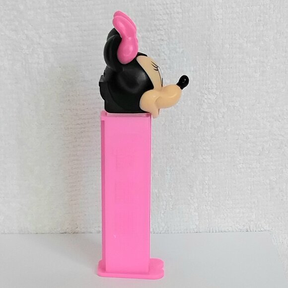 3/$24 NM/M Disney's Minnie Mouse on Pink PEZ Dispenser!! - Picture 2 of 5